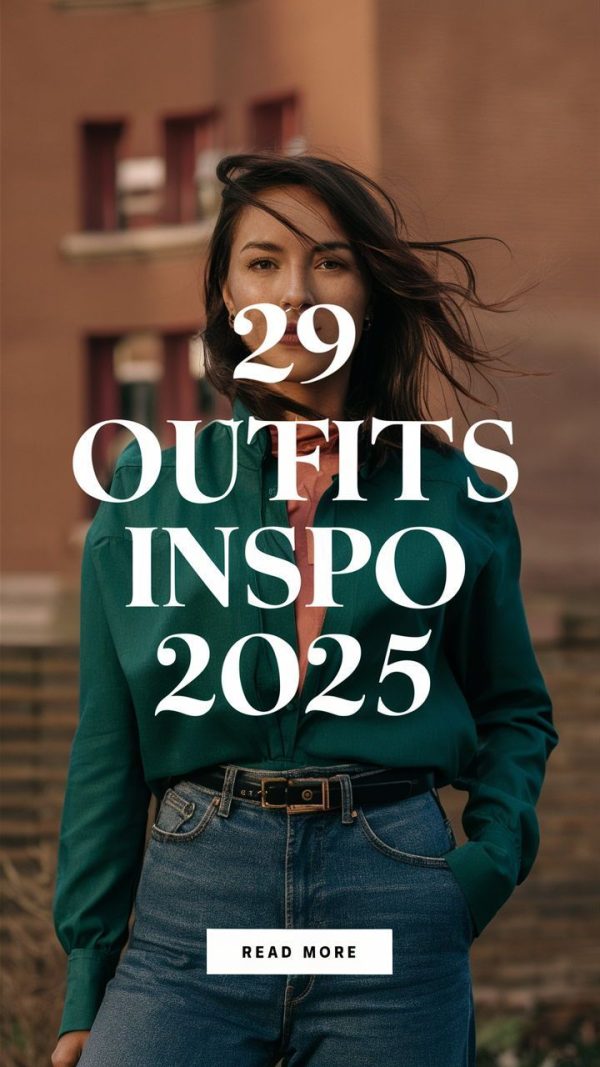 Outfits Inspo Winter 2025: Cozy and Cute Layering