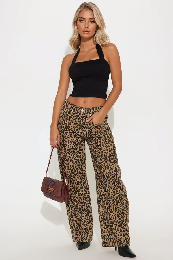 Women's Wildest Dream Barrel Leg Jeans Combo in Brown Size 0