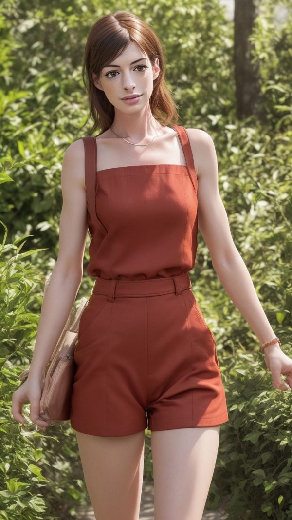 Terracotta Summer Style 🌞 #RedOutfit #SummerFashion