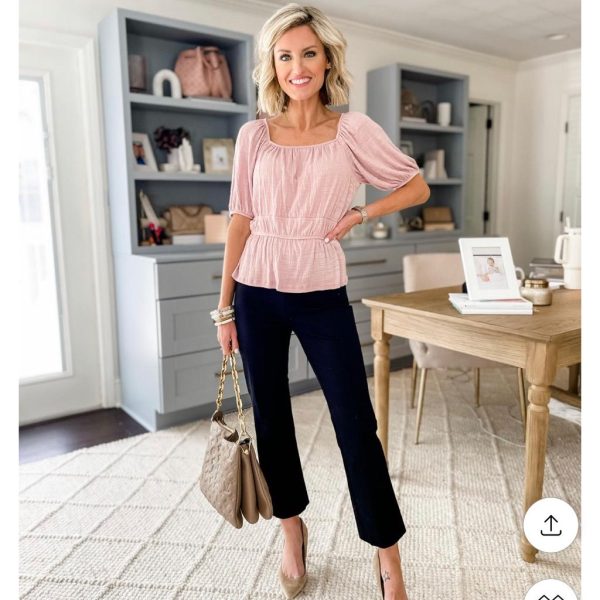 Knox Rose Tops | Nwt - Dusty Rose Top Size Small | Color: Pink | Size: S