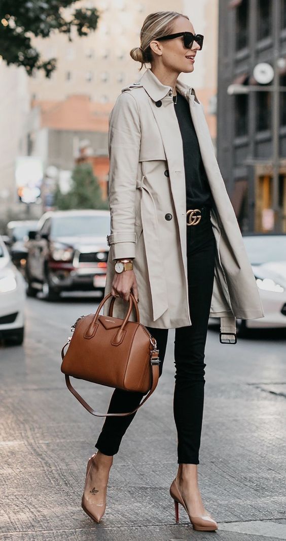 The Classic Every Woman Should Have - The Trench Coat