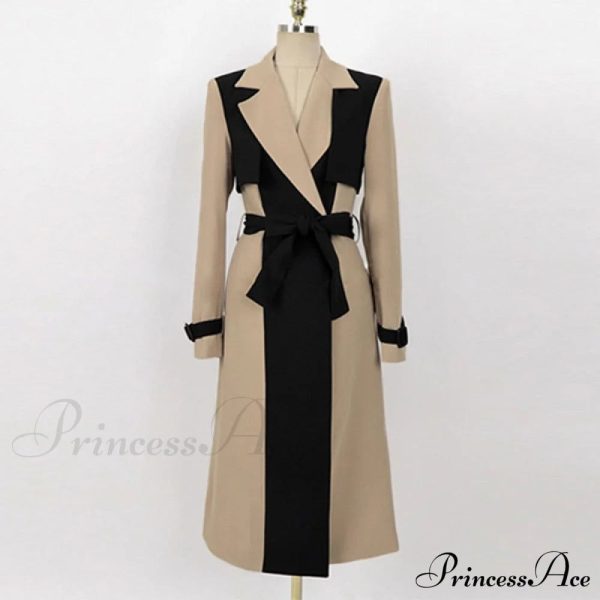 ESME Elegant TRENCH COAT - Beige / S