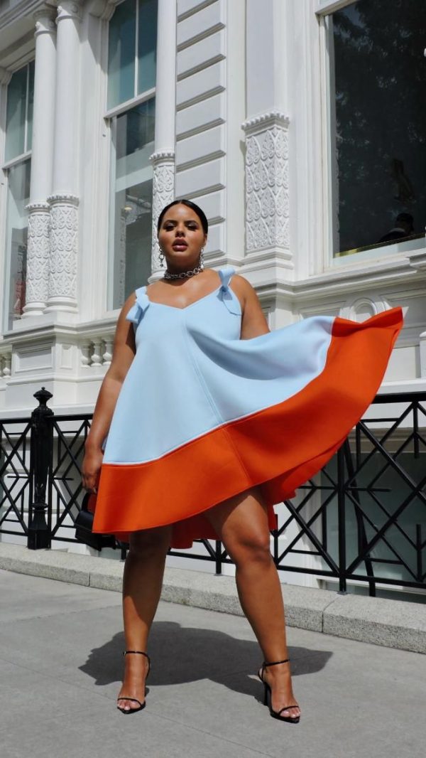 Pair the Made You Look Dress with your vibrant personality
