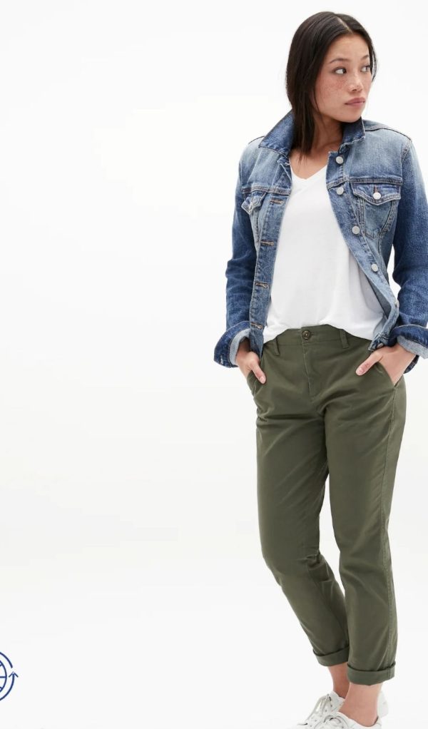 Sage Green Pants | Color: Green/Red | Size: 28