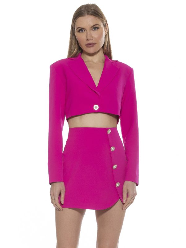 Jane Jacket - BRIGHT GREEN / 12
