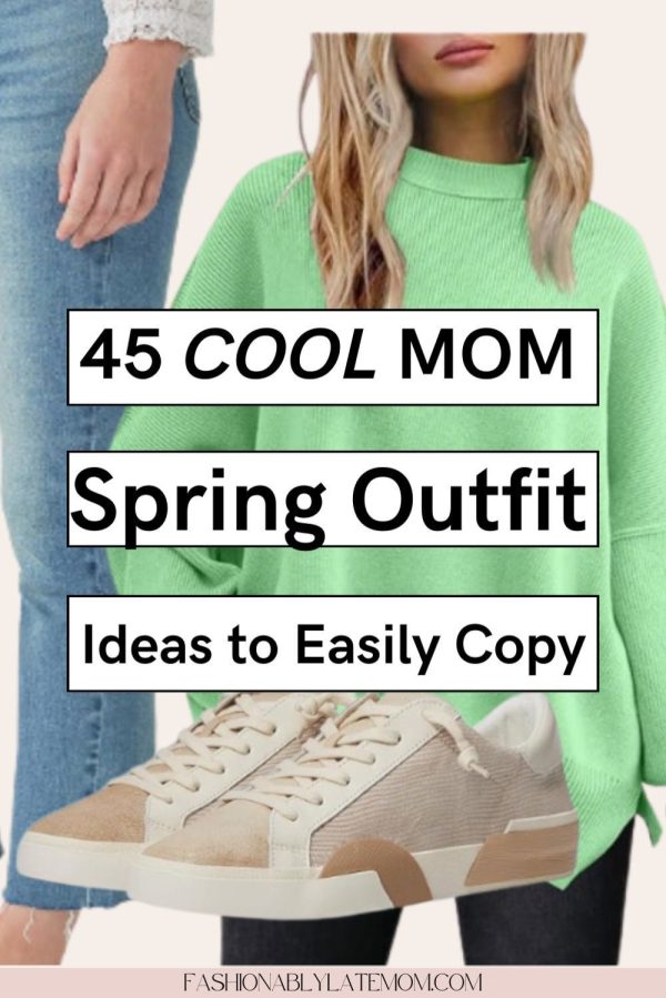 Must Have Cool Mom Amazon Trendy Spring Outfits |