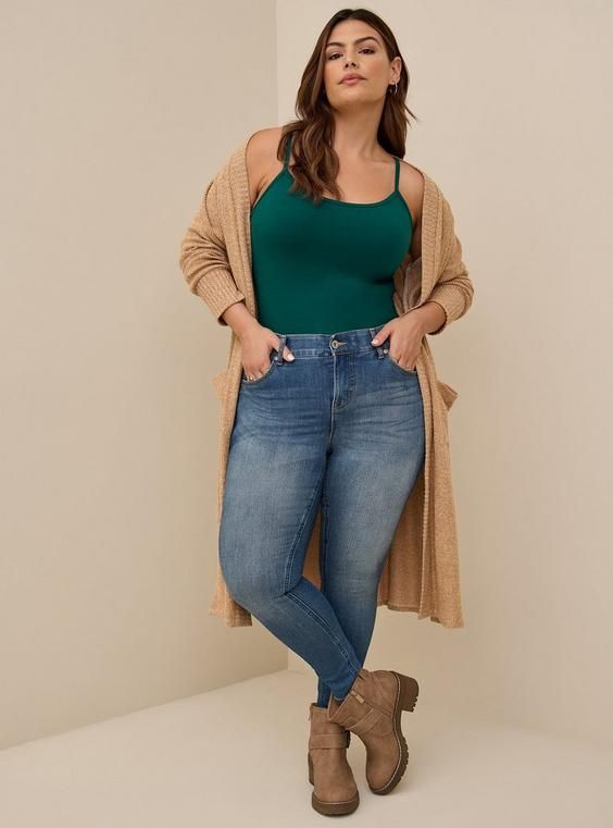 Foxy Cami in Green