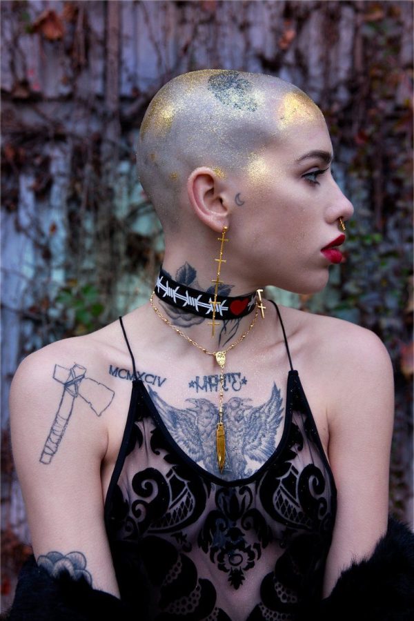 La Noche Negra Necklace