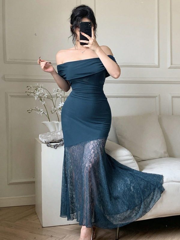 Women's Casual Mid-Length Dress, Fashionable & Suitable For Summer