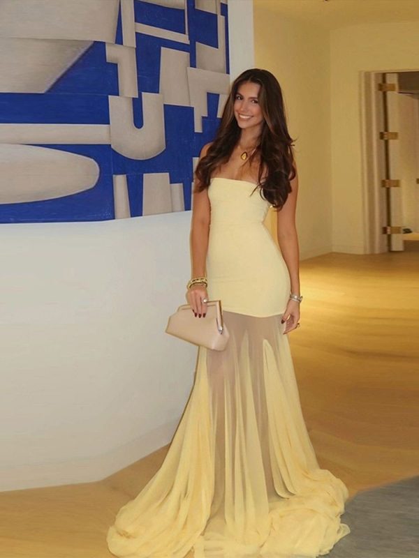 Elegant Women Party Long Dress Sexy Sleeveless Backless Female Evening Dresses 2025 Summer Spliced