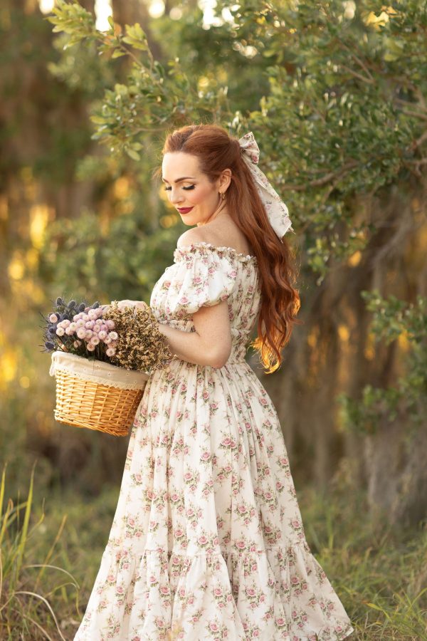 The Posey Dress in the Cottagecore Collection - Floral / 20/22