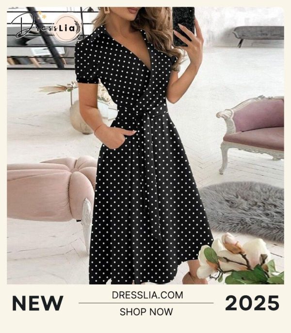 Classic and Elegant Winter Dress
