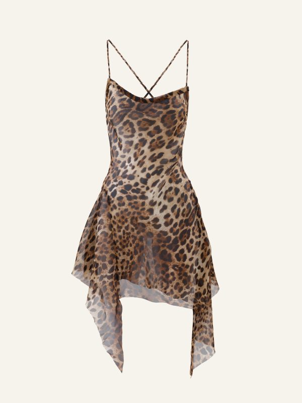 Fantasy dress in Leopard - S / Leopard