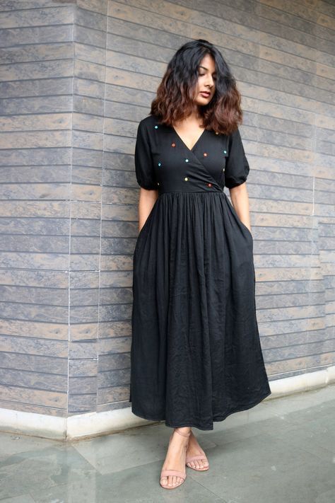 Black Maxi Dress, Maxi Dress for Women, Sundress, Bohemian Maxi Dress, Made to Order, Plus Size, Custom Made - Etsy