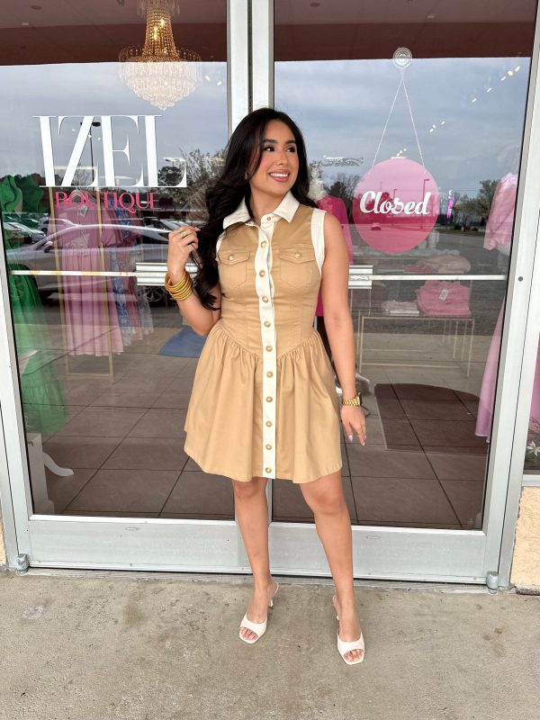 Tara Denim Dress - Small