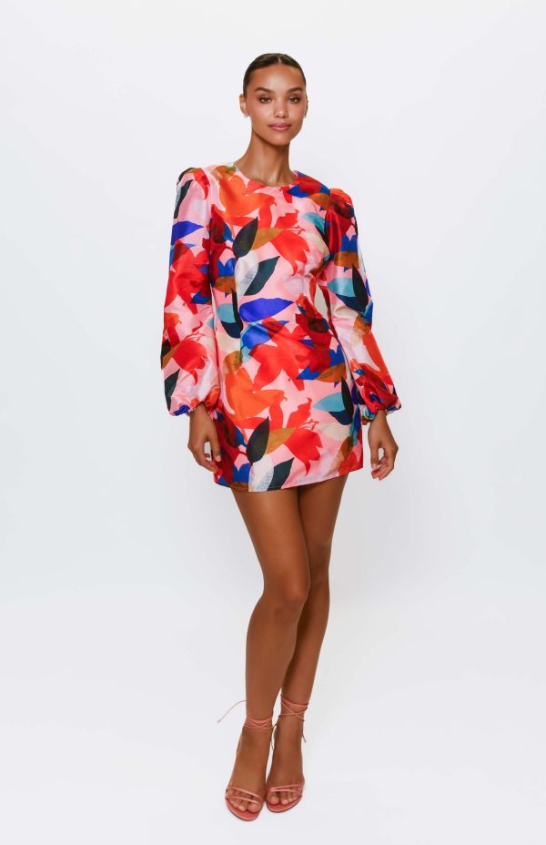 carolyn dress - XXS / Papier Mache Floral