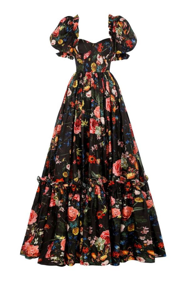 The Nightcap Ritz Gown