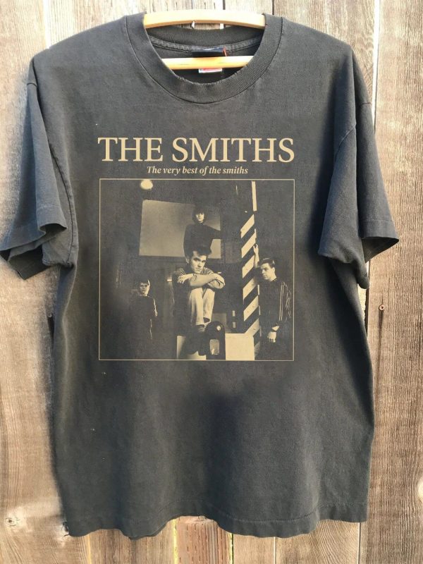 The Smiths Graphic Shirt, The Smiths music, The Smiths tee Gift for fans Comfort color Shirt, Gift for Women Men shirt