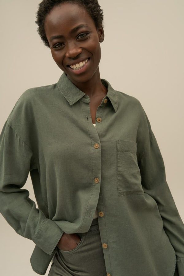 Beverly Linen Shirt