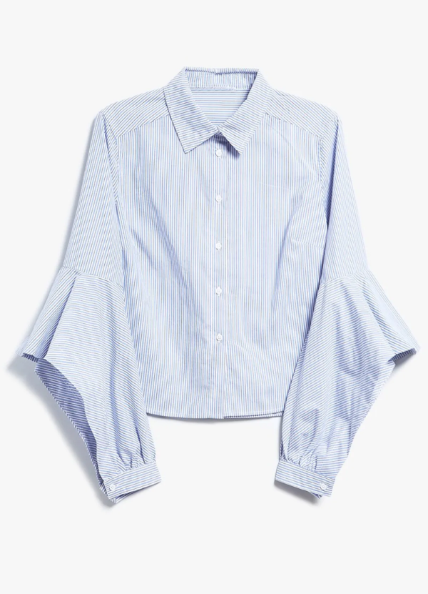 20 Statement-Sleeve Tops Worth the Hassle