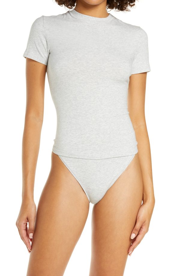 SKIMS Stretch Cotton Jersey T-Shirt | Nordstrom