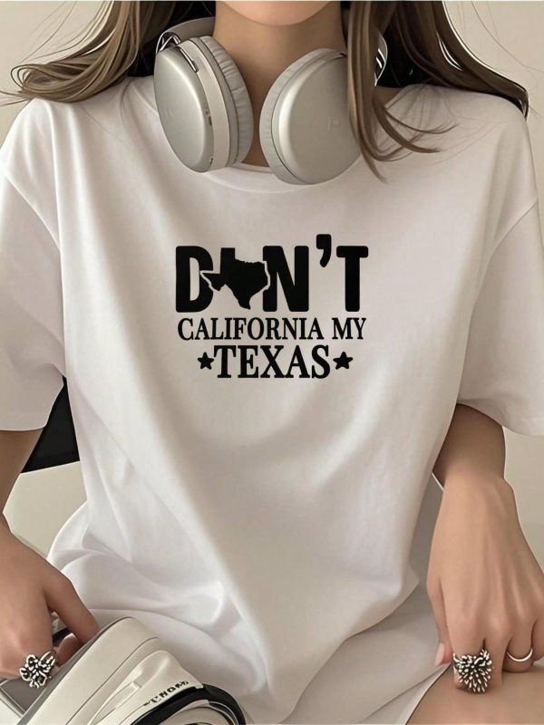 綿100% テキサスを救えユニセックスクラシックTシャツ、カリフォルニアを守れ、テキサスプライドシャツ、テキサス人へのギフト