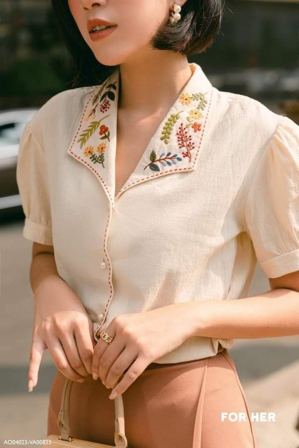 Star Embroidery | Crochet Patterns | Fashion Tops Blouse Style