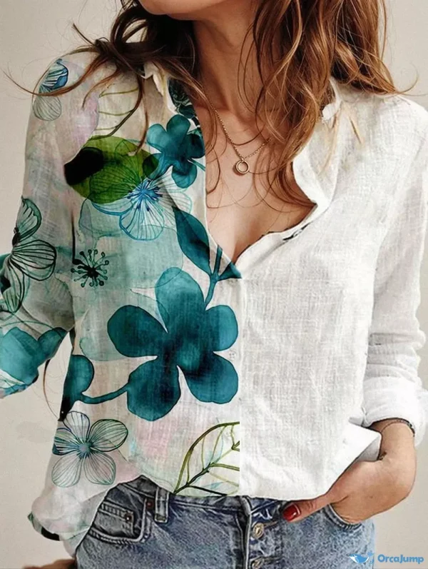 Orcajump – Leisure Digital Print Collection Shirts
