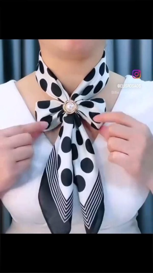 lusailstore - Camellia Scarf Buckle