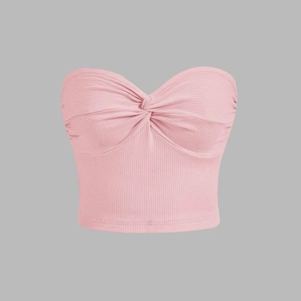 Shein Tops | Pink Tube Top | Color: Pink | Size: S