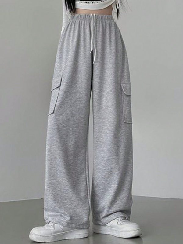 Casual Loose Fit Sweatpants
