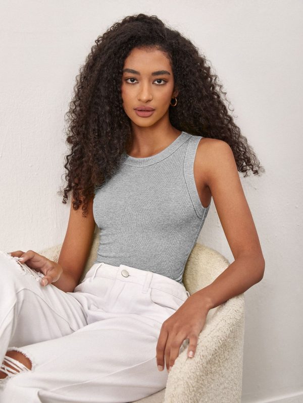 Solid Slim Tank Top