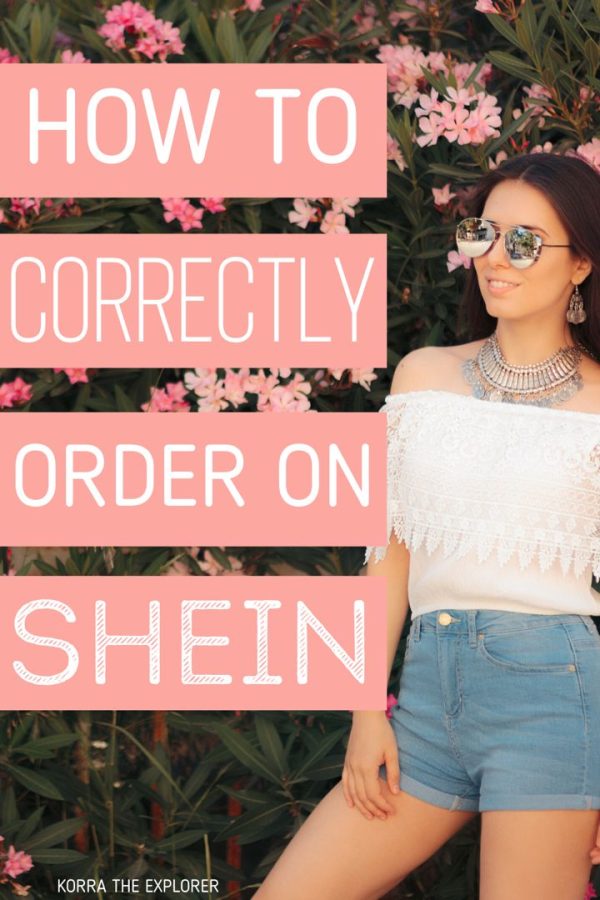 How to correctly order on SHEIN!