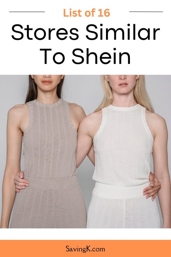 Affordable and Trendy Fashion Stores Similar To Shein