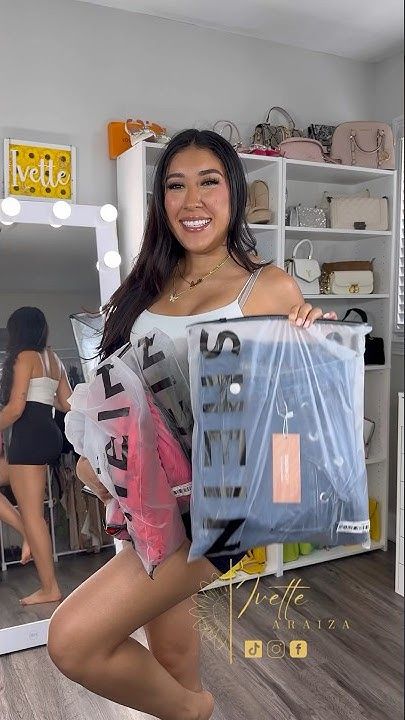 SHEIN Haul codigo “SXYivette” para ahorrar dinero 💵 #fashion #ootdstyle #sheinhaul #shein
