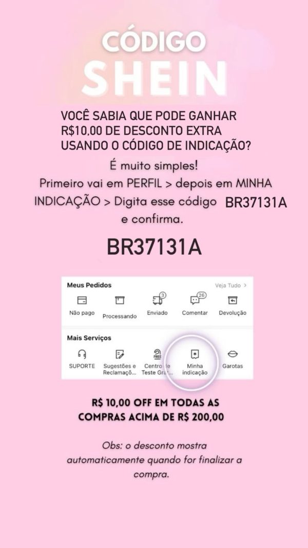 Afiliado shein✨🛍️🔗