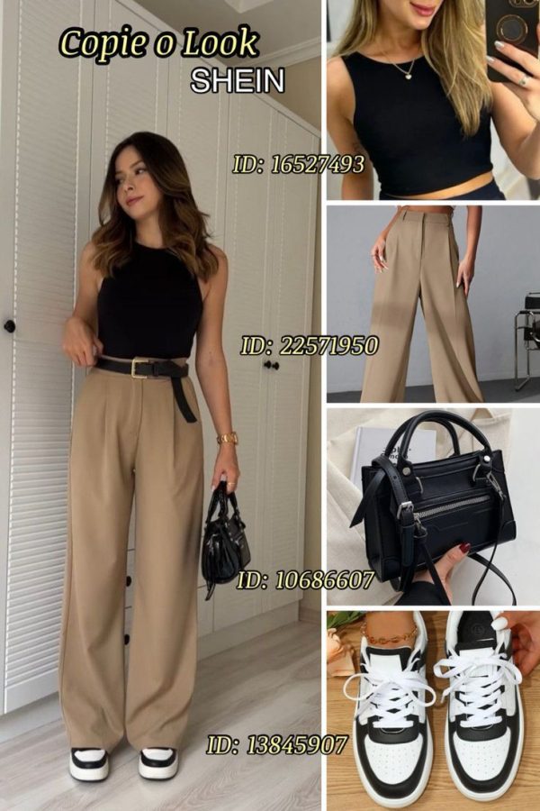 inspiração de look shein | alfaiataria shein| roupas estilosas shein