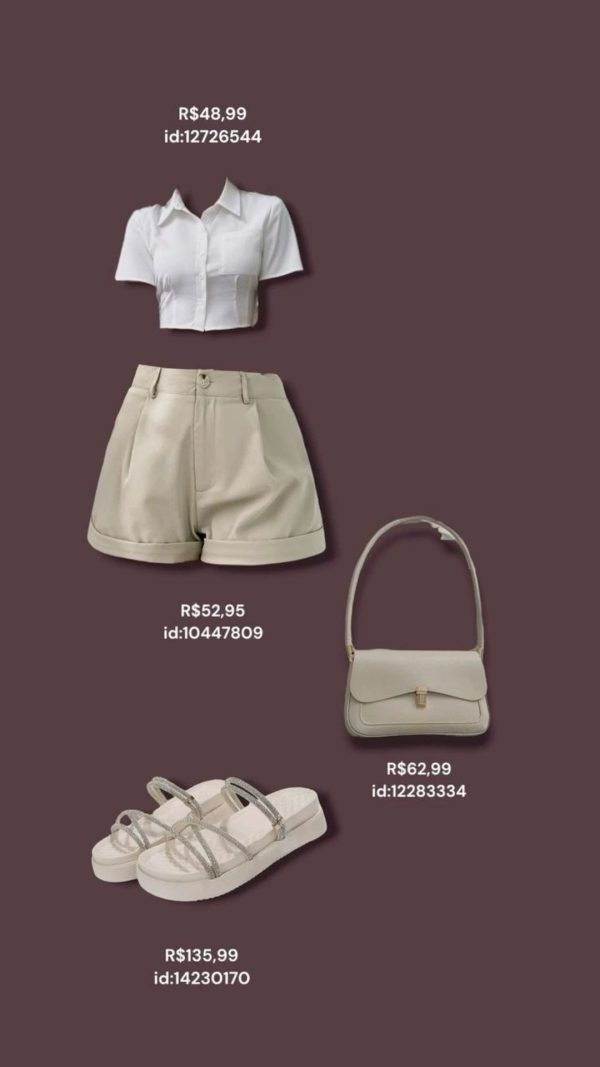 outfit da shein ( clique em "visitar" e ganhe um desconto de $10,00 na shein 💋💋