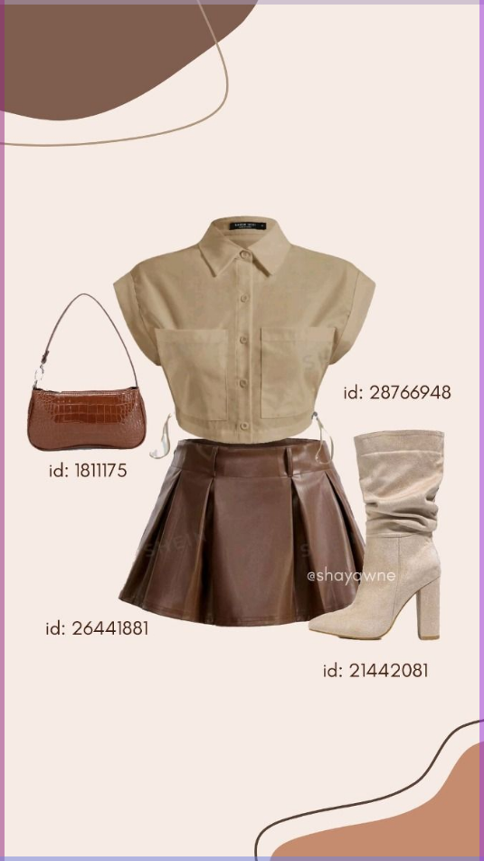 Looks Shein Marrom - São João 2024