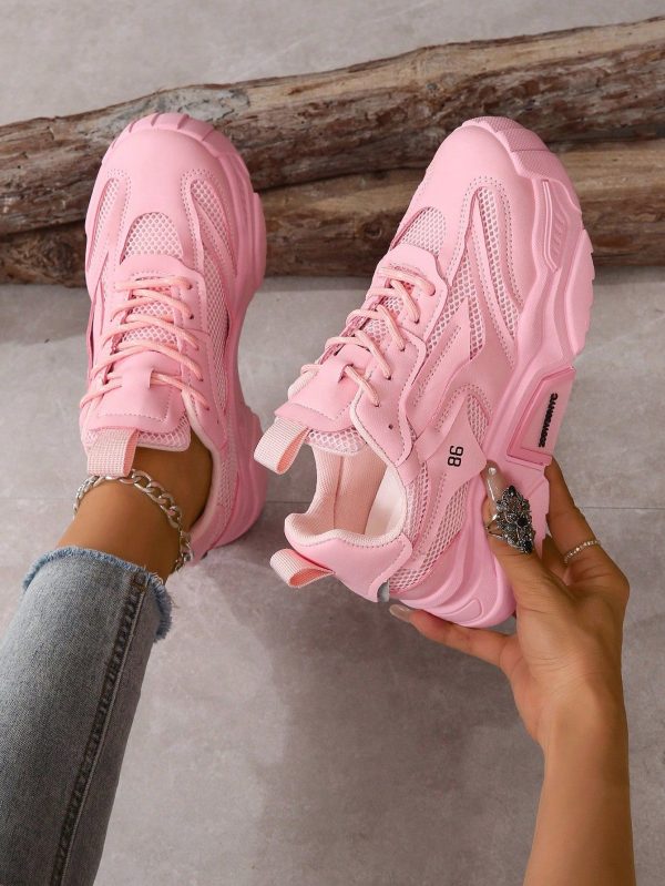 Ladies' Sports Shoes, Chunky Sneakers, Student Shoes