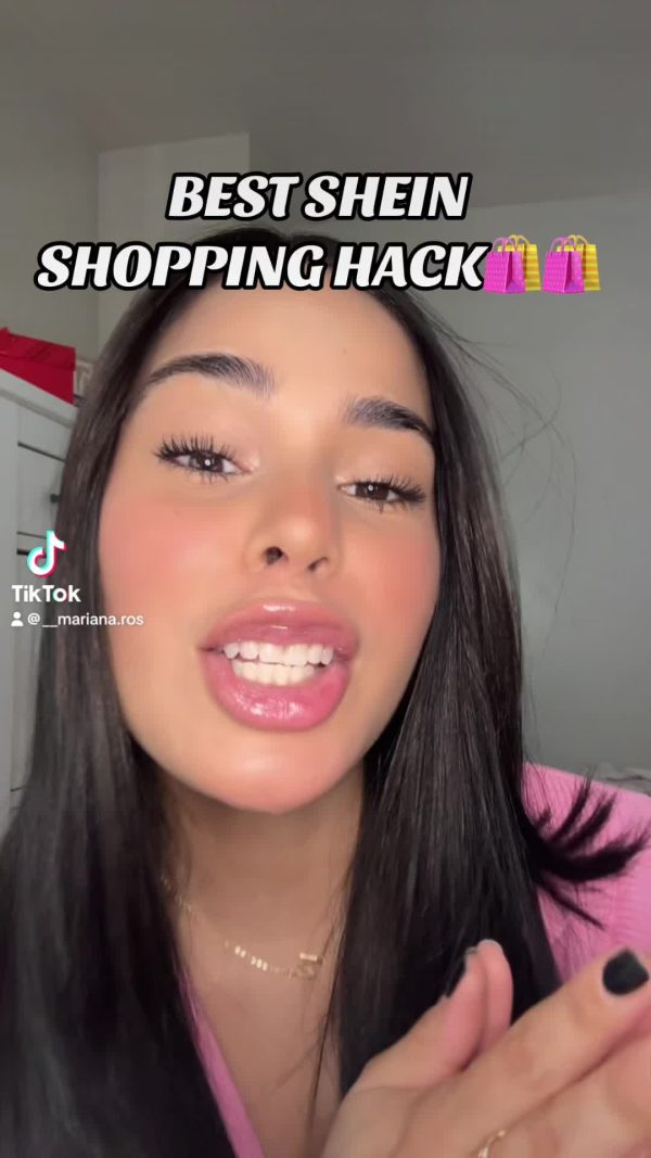 SHEIN SHOPPING HACK