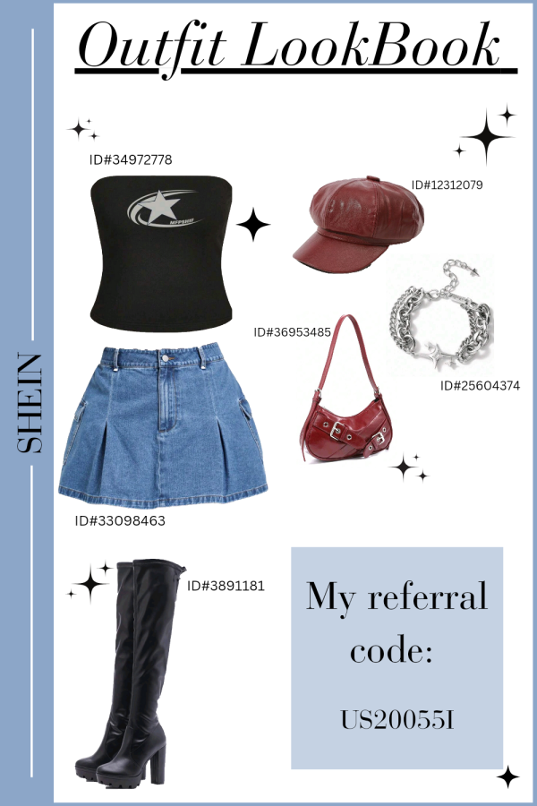 Y2k Shein Lookbook