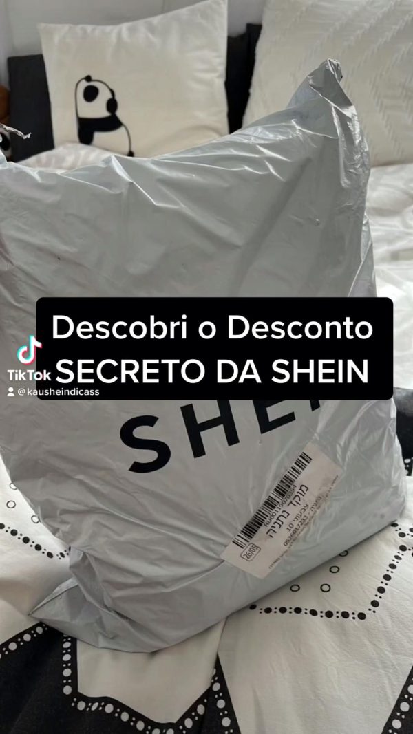 Desconto CUPOM SECRETO SHEIN