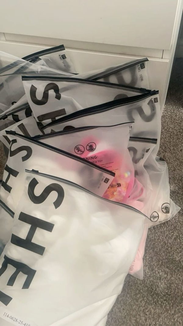 shein package📦🙊