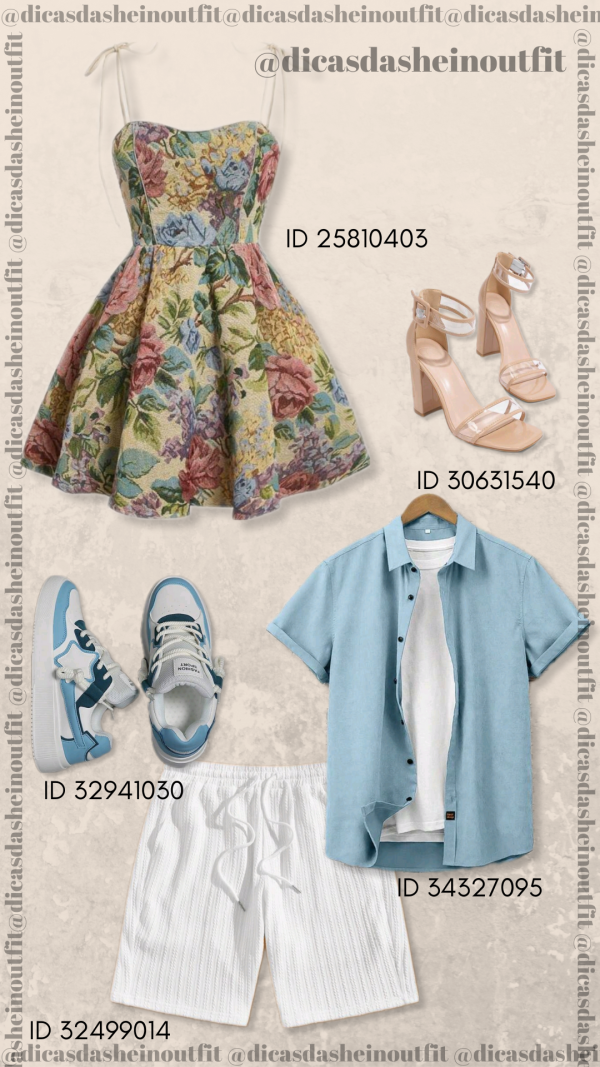 inspiração look casal shein