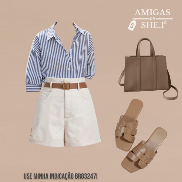 Look estilo old money shein