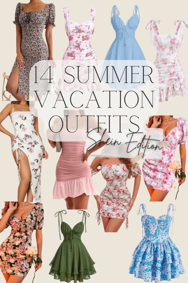 2023 I 14 Summer Vacation Outfits I Shein
