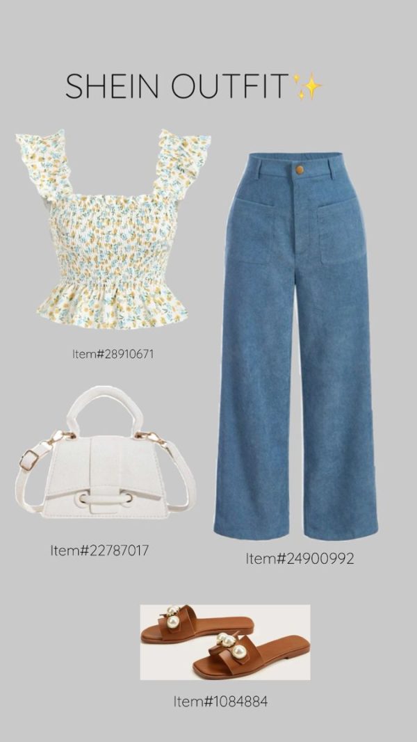 SHEIN SUMMER OUTFIT