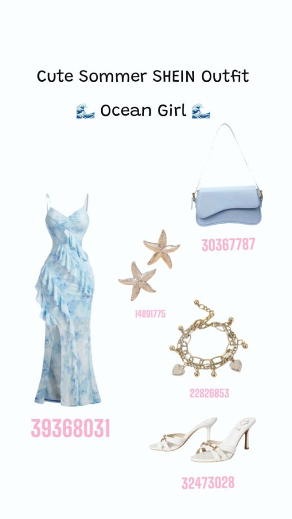 Cute Sommer SHEIN Outfit 🌊 Ocean Girl 🌊