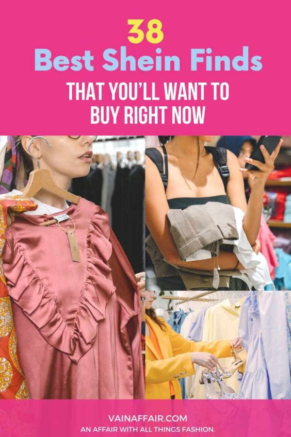 38 Best SHEIN Finds That You’ll Want To Buy Right Now. Streetwear fashion women casual.
